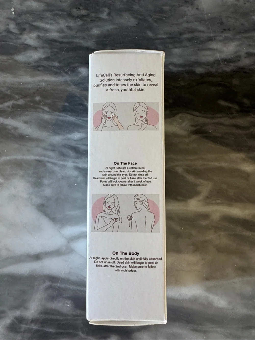 Resurfacing Peel — White